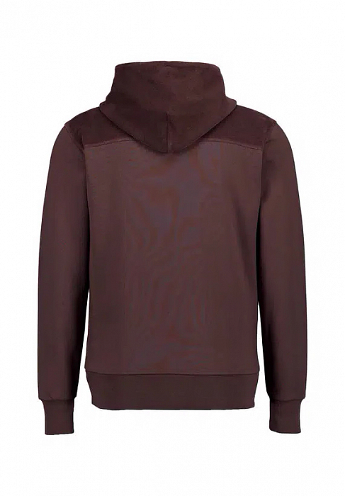 Мужской спортивный джемпер на молнии BOGNER FIRE+ICE шоколадный