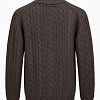 Кардиган мужской CUDGI, Коричневый