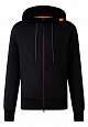 Толстовка мужская BOGNER FIRE+ICE черная с капюшоном