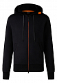 Толстовка мужская BOGNER FIRE+ICE черная с капюшоном