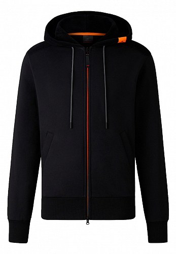 Толстовка мужская BOGNER FIRE+ICE черная с капюшоном