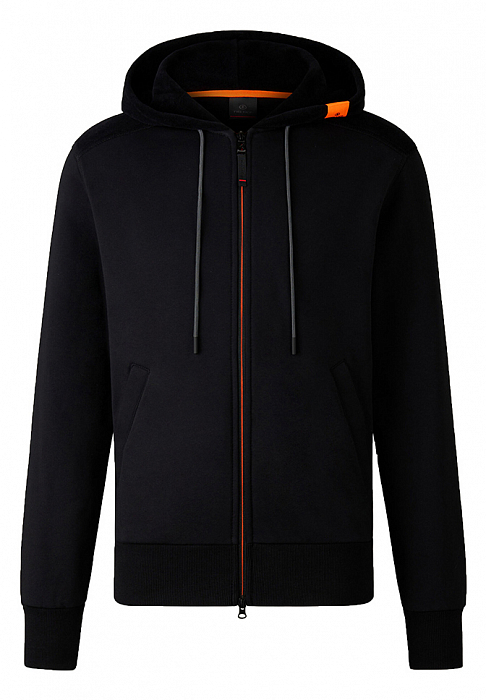 Толстовка мужская BOGNER FIRE+ICE черная с капюшоном