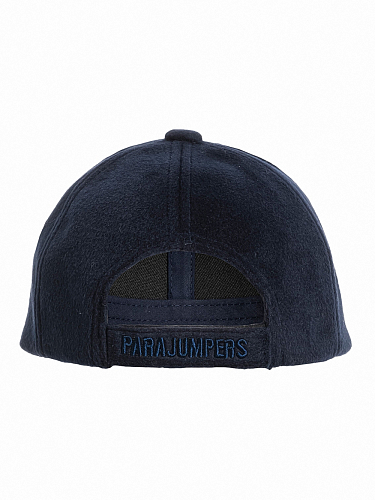 Бейсболка мужская PARAJUMPERS темно-синяя