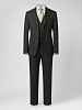 Костюм тройка мужской SUIT ANATOMY, Изумрудный