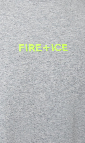 Мужская футболка BOGNER FIRE+ICE Серый