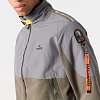 Джемпер на молнии мужской PARAJUMPERS серо-бежевый