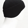 Шапка мужская MARHATTER черная ушанка