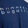 Мужская футболка Bugatti темно-синяя