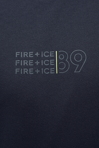 Мужская футболка BOGNER FIRE+ICE темно-синяя