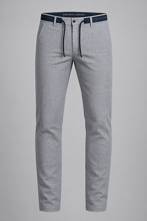 Брюки мужские EMPORIO CARRERA, Голубые