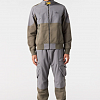 Джемпер на молнии мужской PARAJUMPERS серо-бежевый