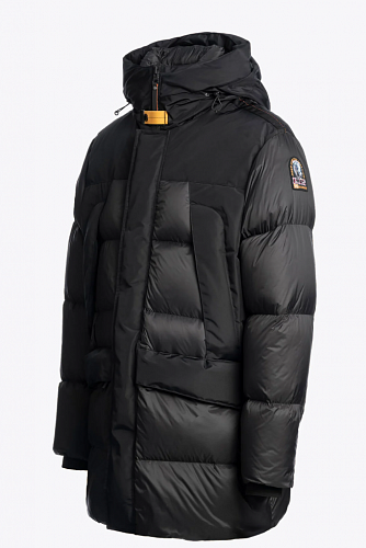 Куртка мужская удлиненная PARAJUMPERS черная