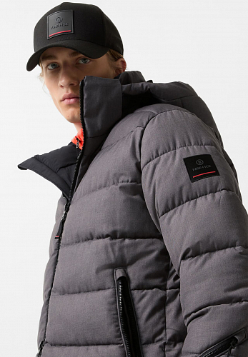 Мужская куртка BOGNER FIRE+ICE серая