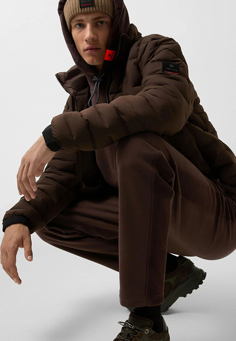 Мужские спортивные брюки BOGNER FIRE+ICE шоколад