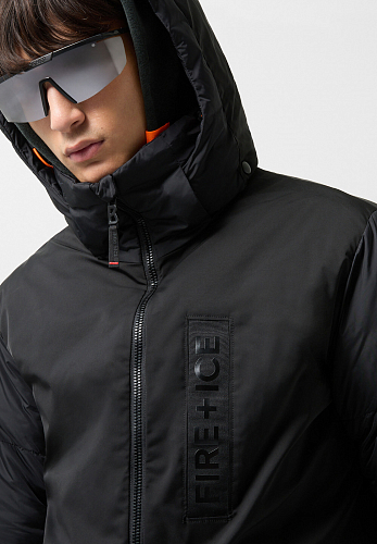 Мужская куртка BOGNER FIRE+ICE черная