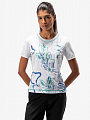 Женская футболка Sportalm белая