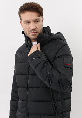 Мужская куртка BOGNER FIRE+ICE черная