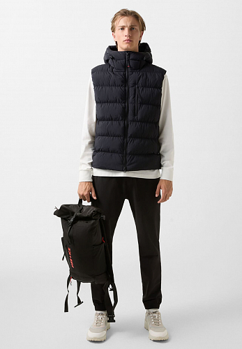 Куртка без рукавов мужская BOGNER FIRE+ICE NOWARD черная