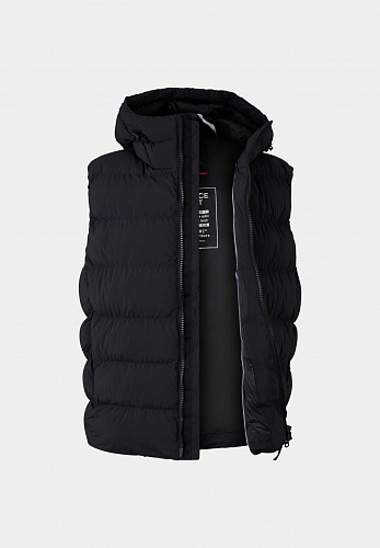 Куртка без рукавов мужская BOGNER FIRE+ICE NOWARD черная