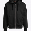 Джемпер на молнии мужской PARAJUMPERS черный