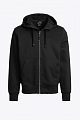 Джемпер на молнии мужской PARAJUMPERS черный