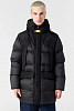 Куртка мужская удлиненная PARAJUMPERS черная