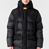Куртка мужская удлиненная PARAJUMPERS черная