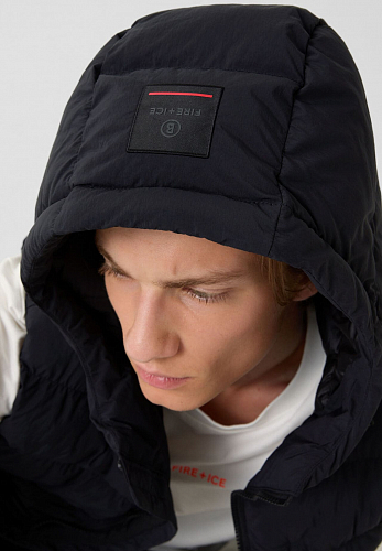 Куртка без рукавов мужская BOGNER FIRE+ICE NOWARD черная