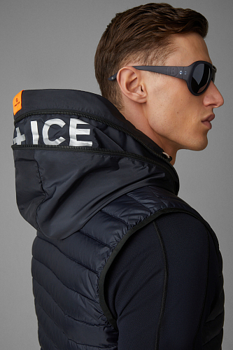 Мужской жилет BOGNER FIRE+ICE темно-синий