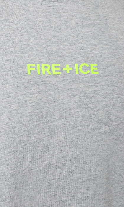 Мужская футболка BOGNER FIRE+ICE Серый