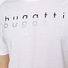 Мужская футболка Bugatti белая
