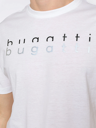 Мужская футболка Bugatti белая