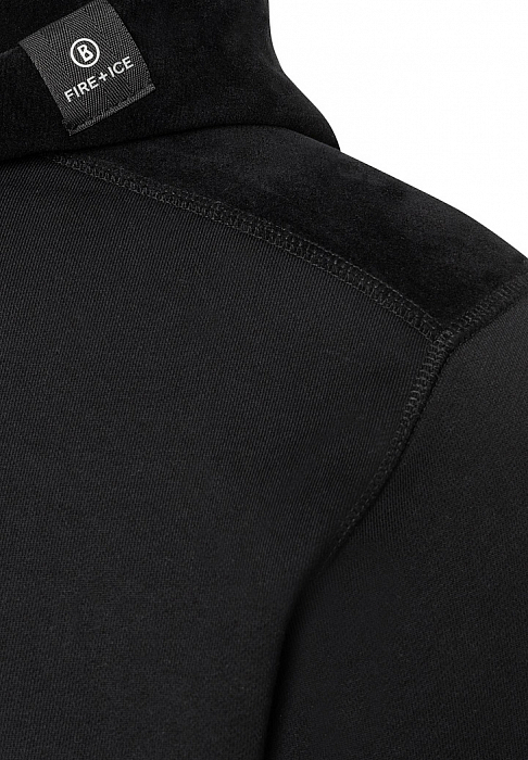 Мужской спортивный джемпер на молнии BOGNER FIRE+ICE черный