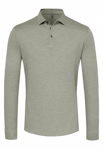 Поло мужское DESOTO зеленое
