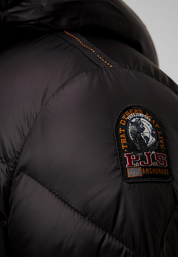 Мужская куртка PARAJUMPERS черная
