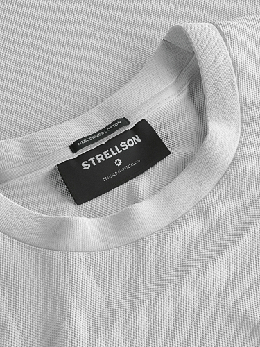 Футболка мужская STRELLSON, Белая