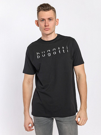 Мужская футболка Bugatti черная 
