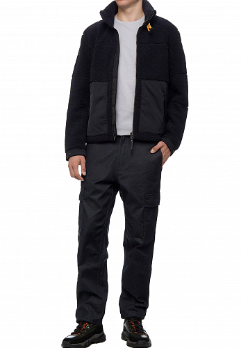 Футболка мужская PARAJUMPERS серая