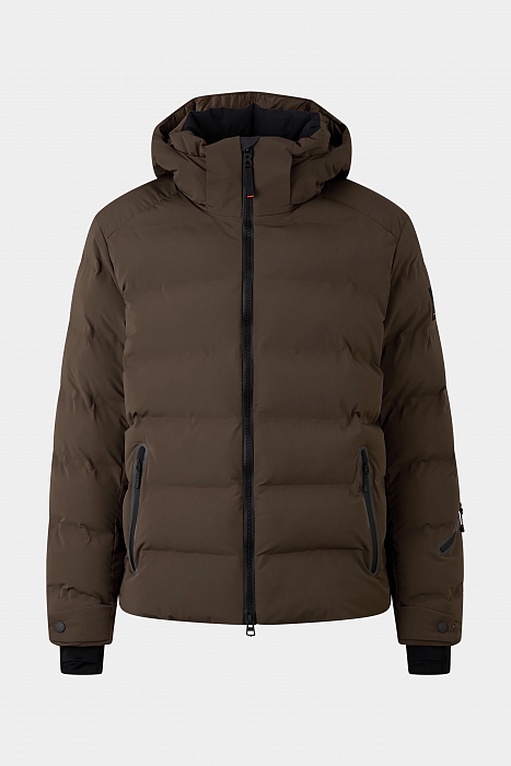 Куртка мужская короткая BOGNER FIRE+ICE шоколад