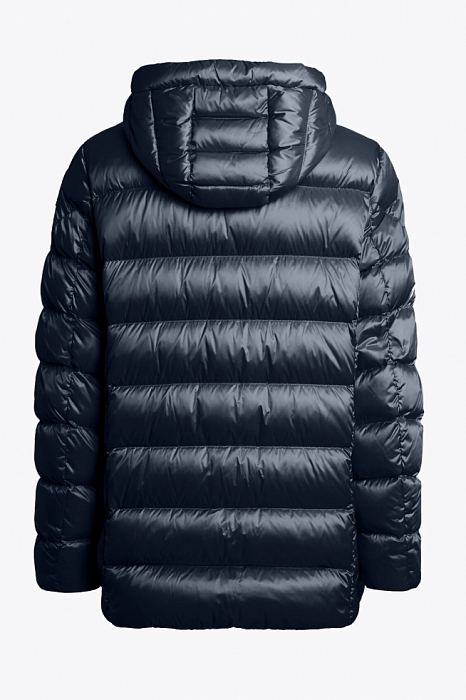 Куртка мужская удлиненная PARAJUMPERS синяя