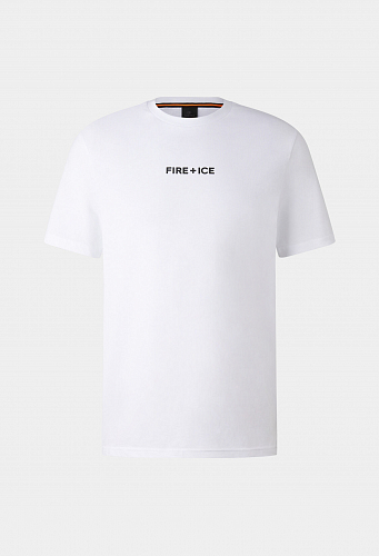 Футболка мужская BOGNER FIRE+ICE белая