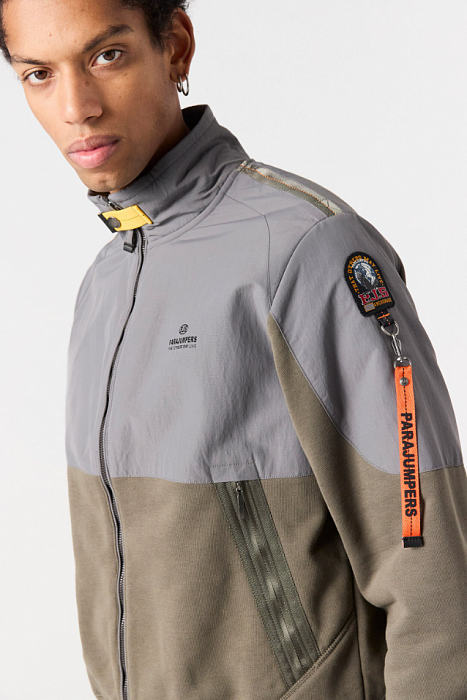 Мужской джемпер PARAJUMPERS серо-бежевый