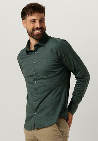 Мужская рубашка DESOTO зеленая