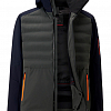 Мужская куртка BOGNER FIRE+ICE серо-синяя