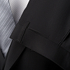 Мужской костюм тройка SUIT ANATOMY, Черный 