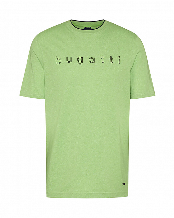 Мужская футболка Bugatti зеленая