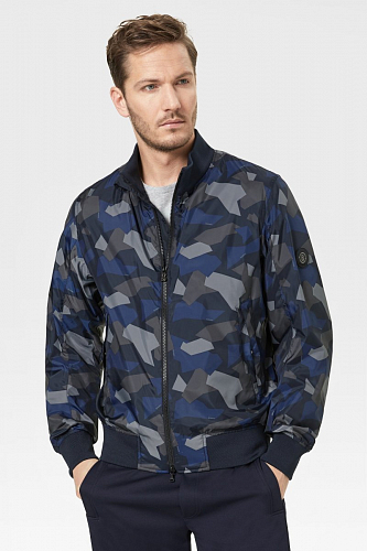 Мужская куртка BOGNER синяя
