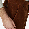 Мужские вельветовые слаксы CLUB OF COMFORT кирпичные