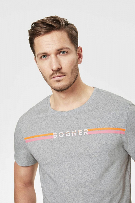 Мужская футболка Bogner серая