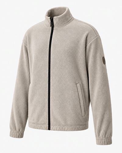 Джемпер на молнии BOGNER FIRE+ICE, Бежевый